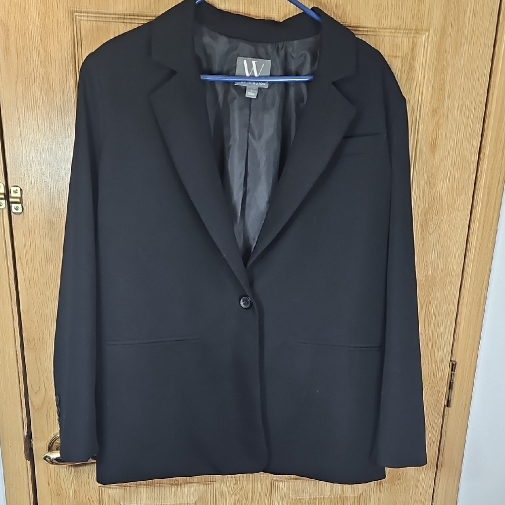 Worthington Elegant Black Suit Jacket